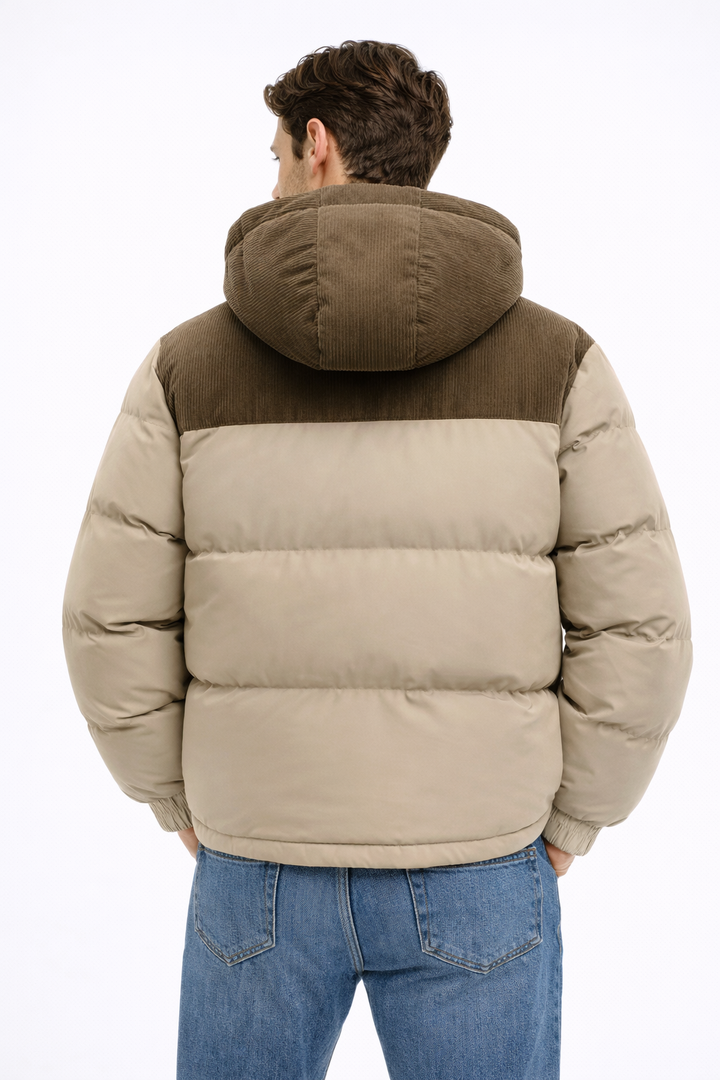 Luciano | Modern City Comfort Puffer