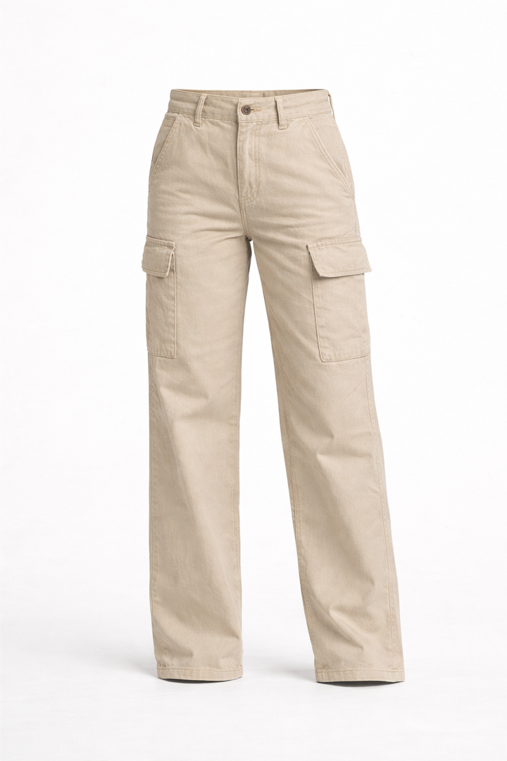 Valerie - Elite Utility Cargo Denim