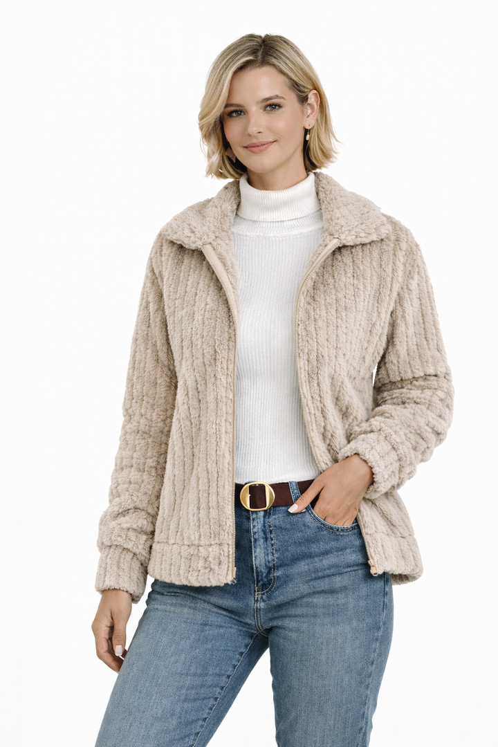 Sophie - Cozy Icon Teddy Vest