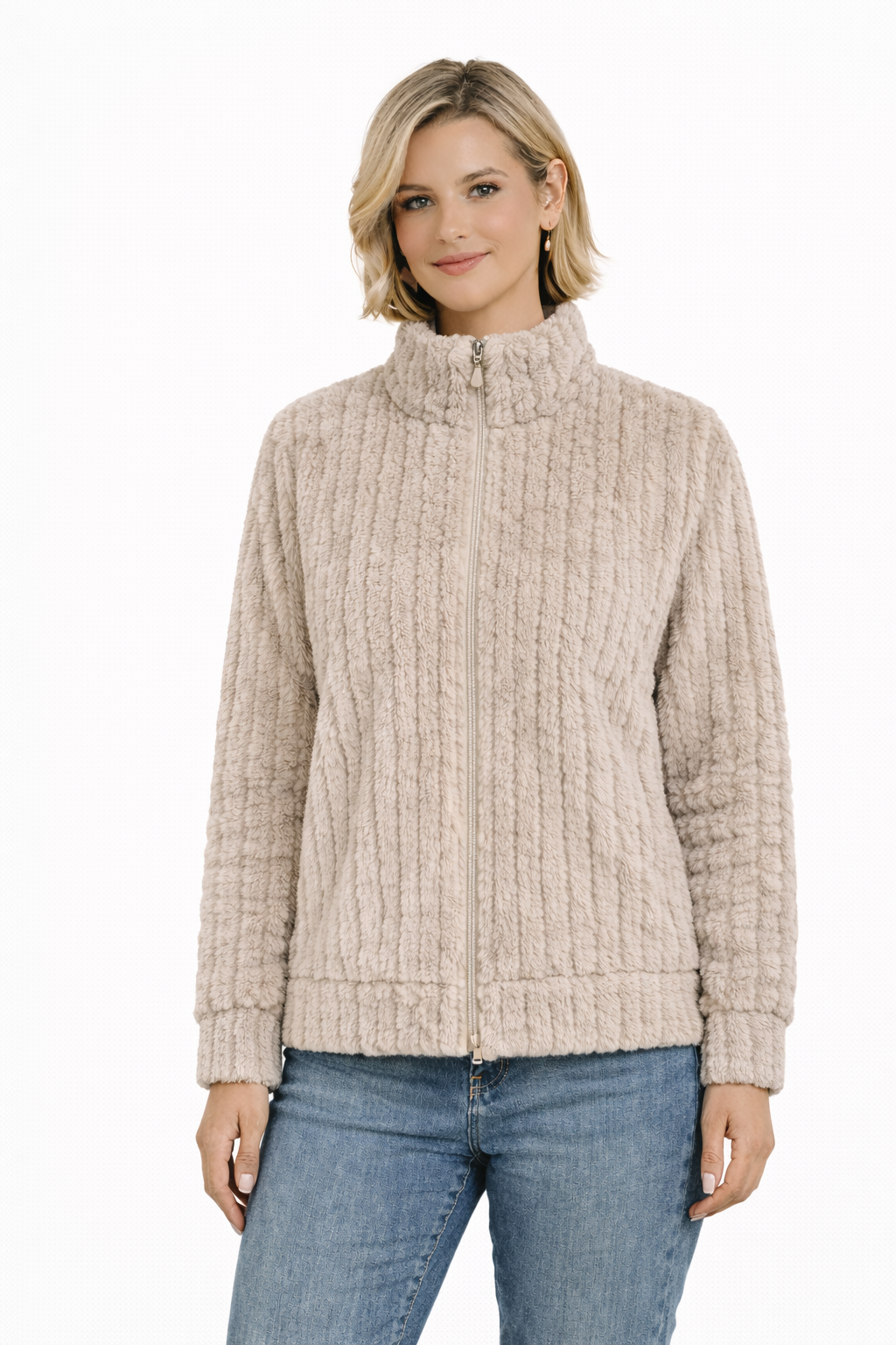 Sophie - Cozy Icon Teddy Vest