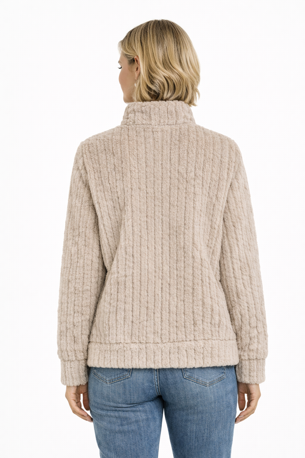 Sophie - Cozy Icon Teddy Vest