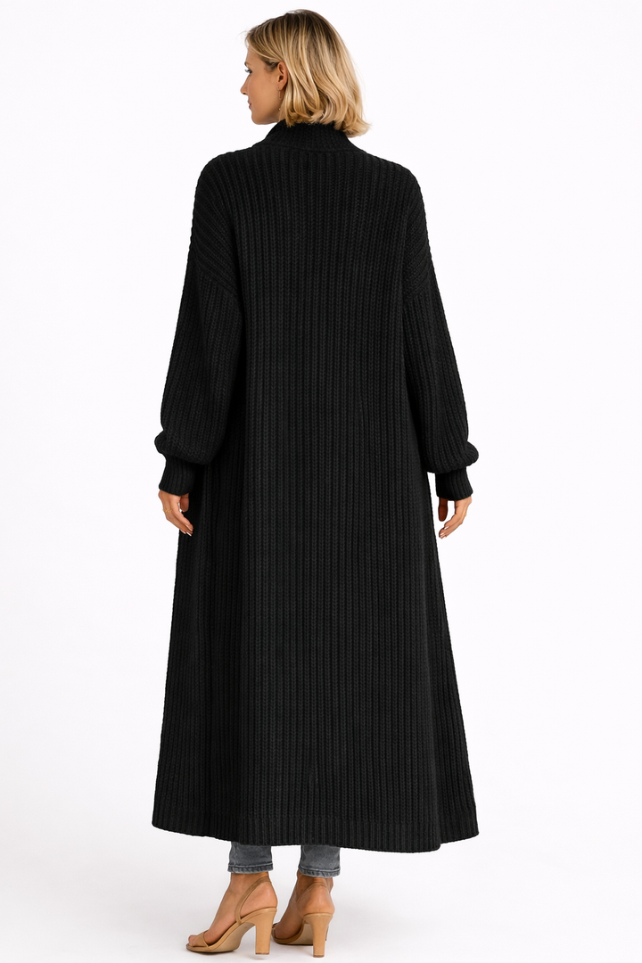 Margaret - Statement Long Knit Vest