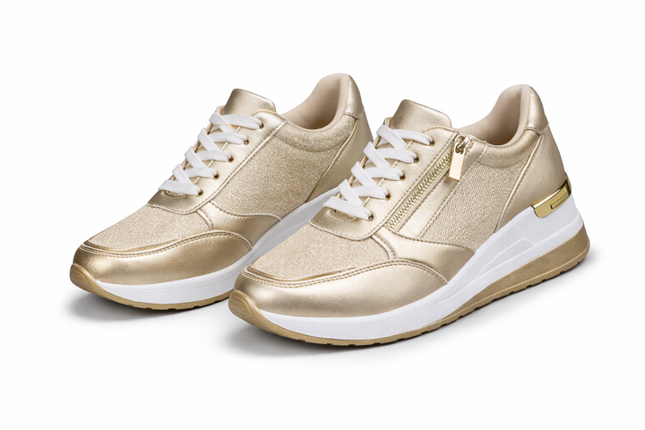 Elena-Comfort Zip Sneaker
