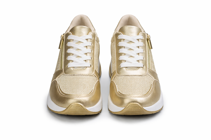 Elena-Comfort Zip Sneaker