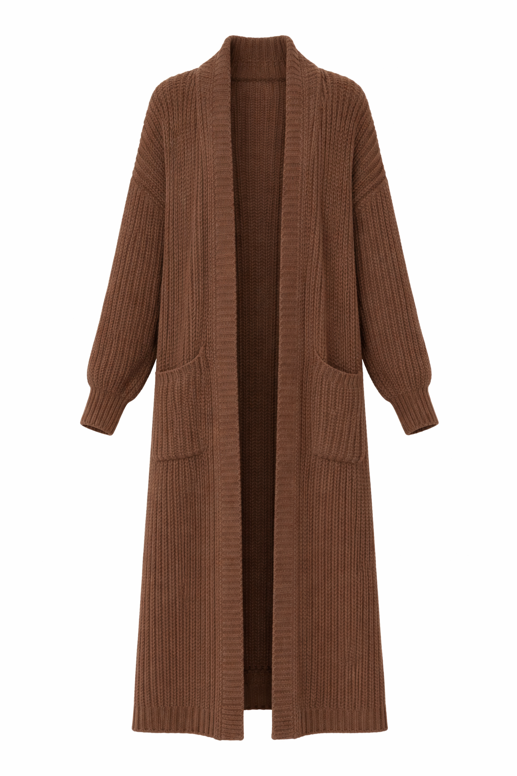 Margaret - Statement Long Knit Vest