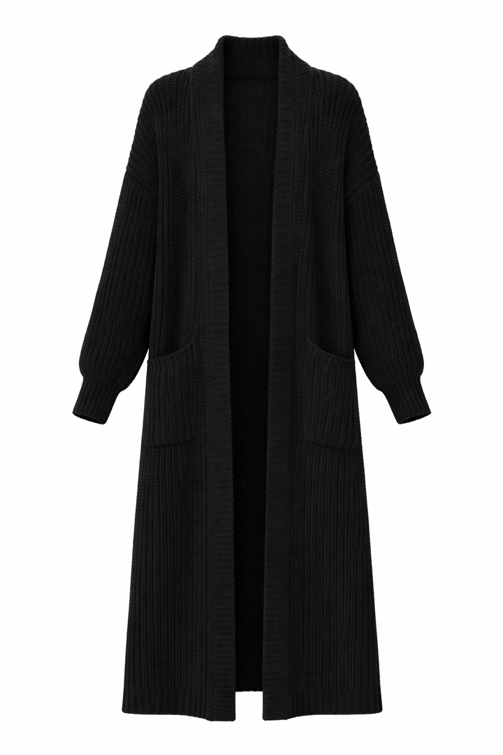 Margaret - Statement Long Knit Vest