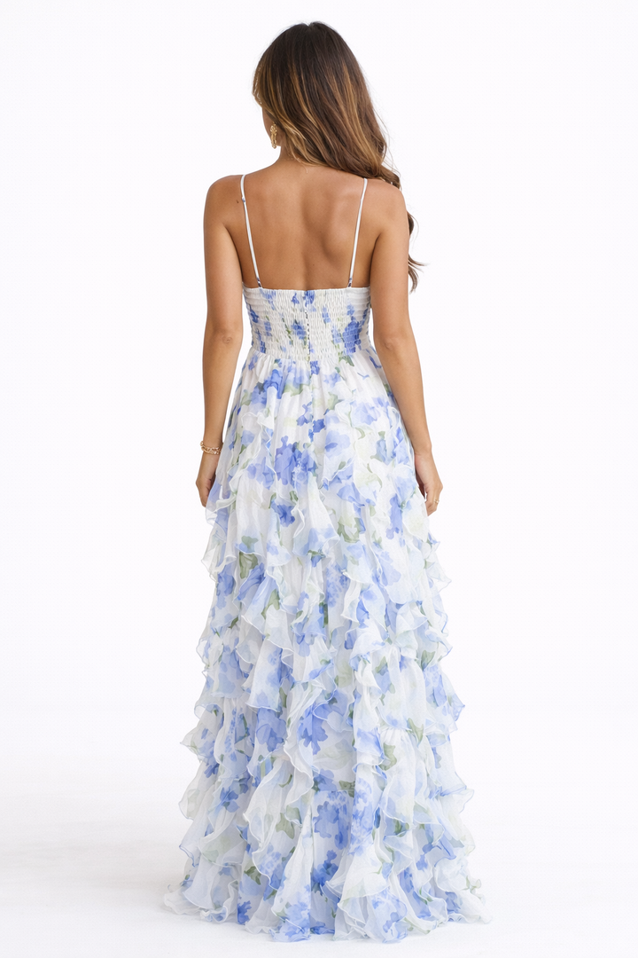 Molly - Clean Silhouette Floral Maxi