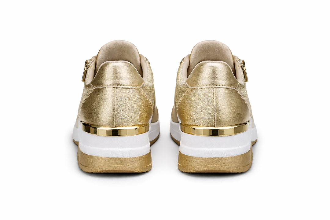 Elena-Comfort Zip Sneaker