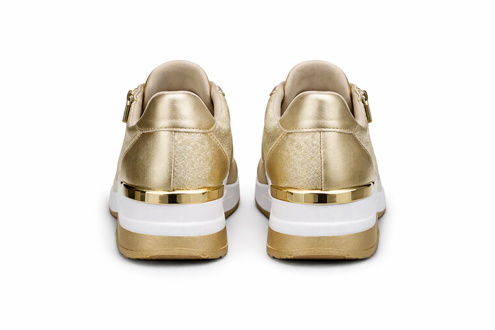 Elena-Comfort Zip Sneaker