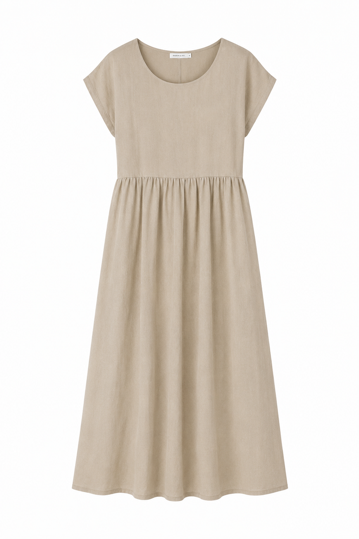 Naomi™ – Effortless Midi Dress