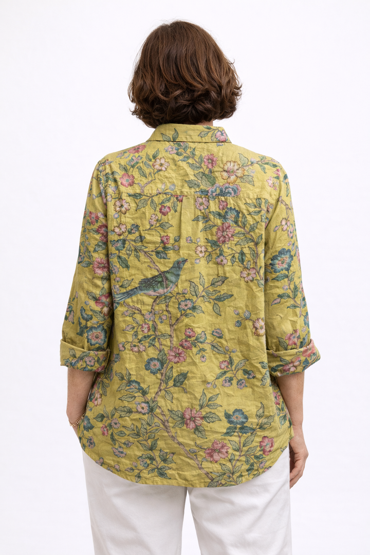 Flora Grace-Vintage Blouse