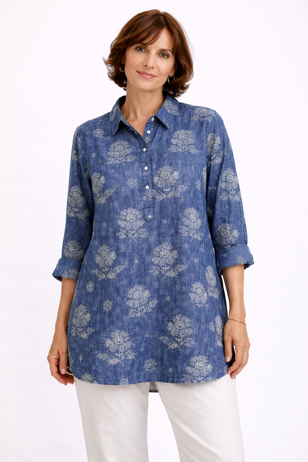 Flora Grace-Vintage Blouse