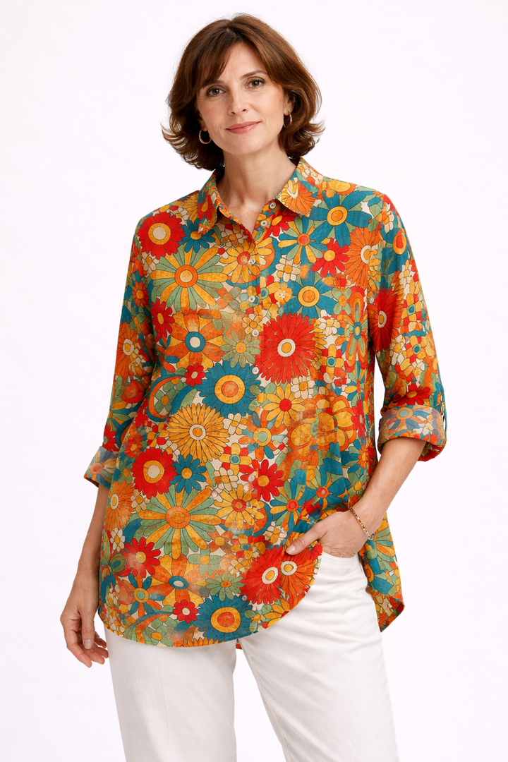 Flora Grace-Vintage Blouse