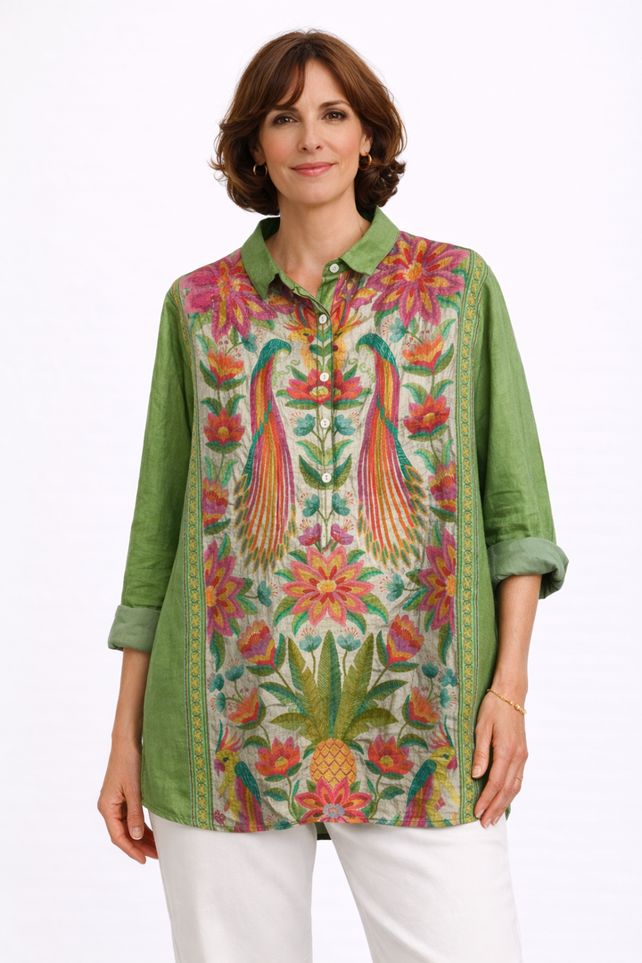 Flora Grace-Vintage Blouse