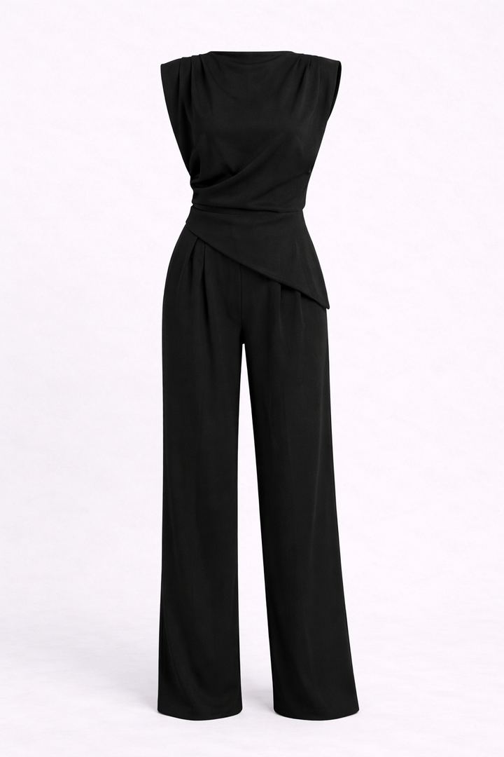 Mia - Élégance Draped Set