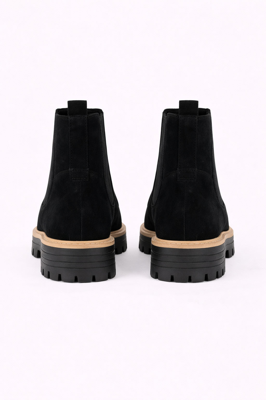 Maya - Pure Form Suede Ankle Boots