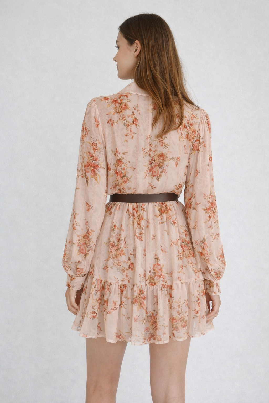 Luna - Floral Dress