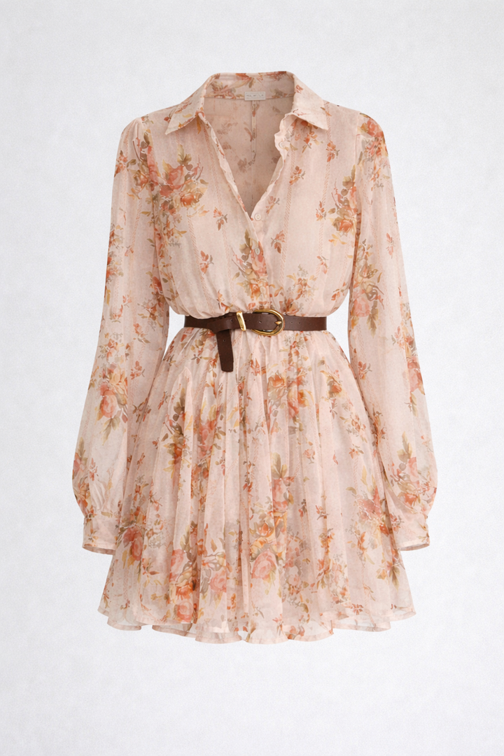 Luna - Floral Dress