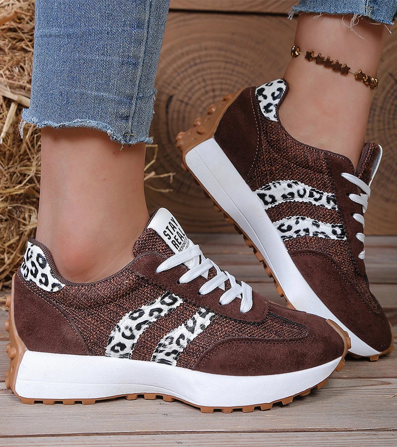 Daisy – Vintage Comfort Sneakers