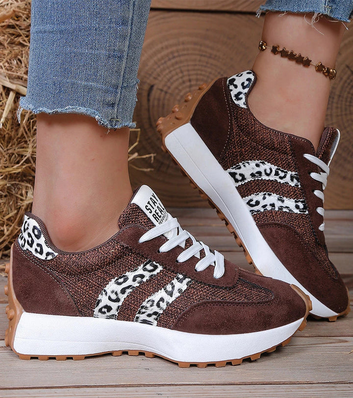 Daisy – Vintage Comfort Sneakers