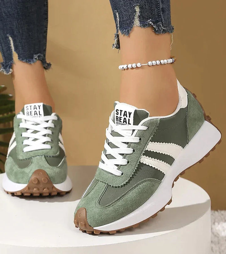 Daisy – Vintage Comfort Sneakers
