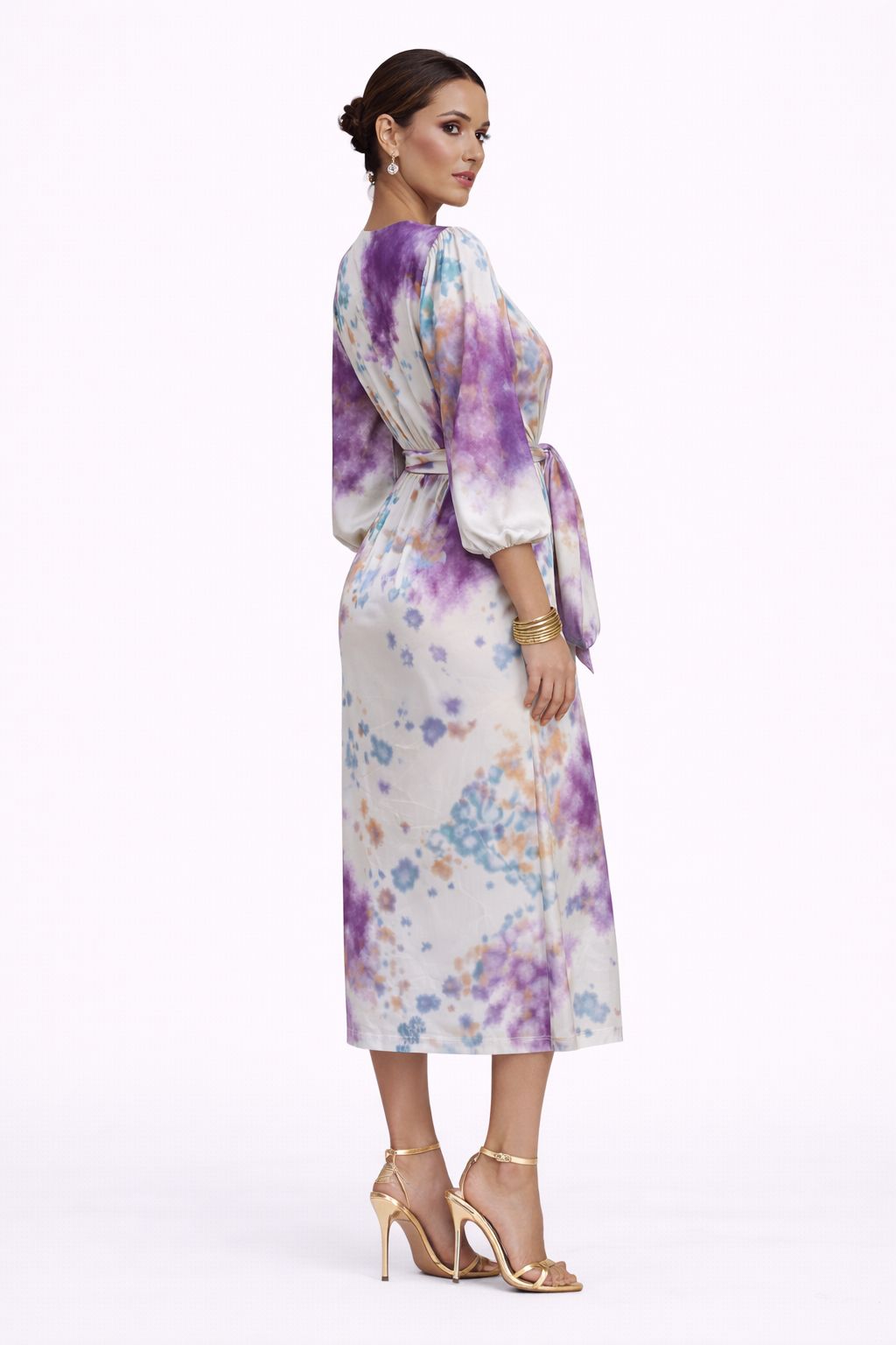 Zahara – Desert Bloom Wrap Dress