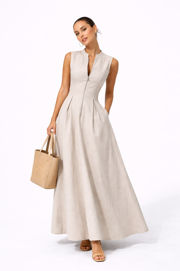 Viona – Elegant Wide-Leg Jumpsuit