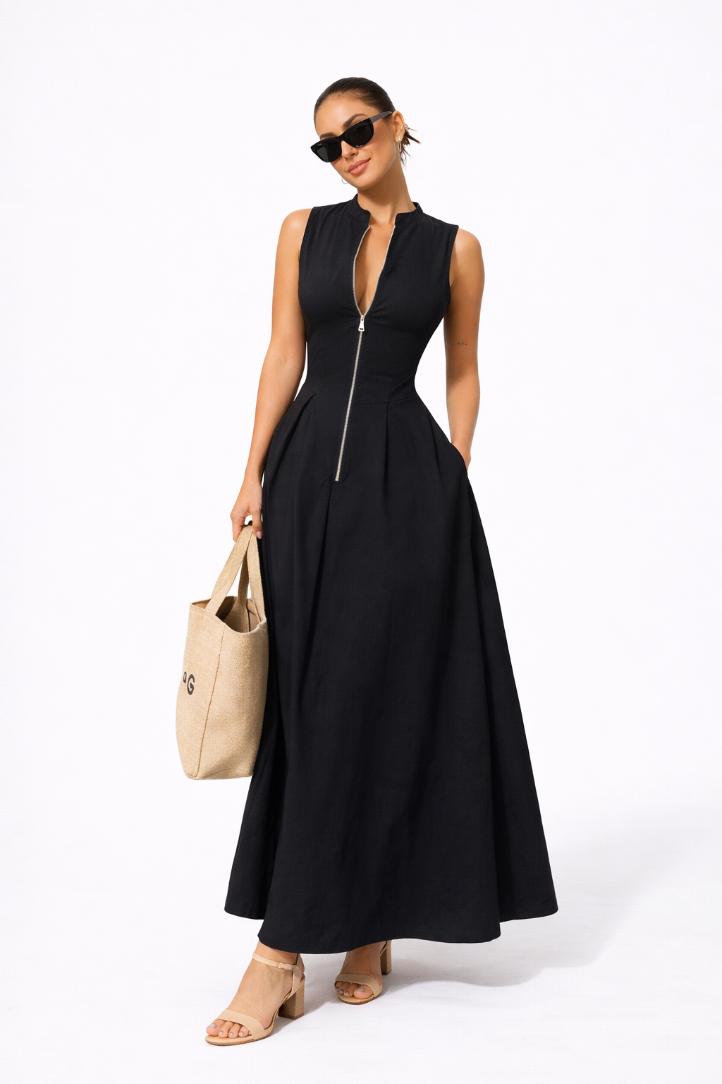 Viona – Elegant Wide-Leg Jumpsuit