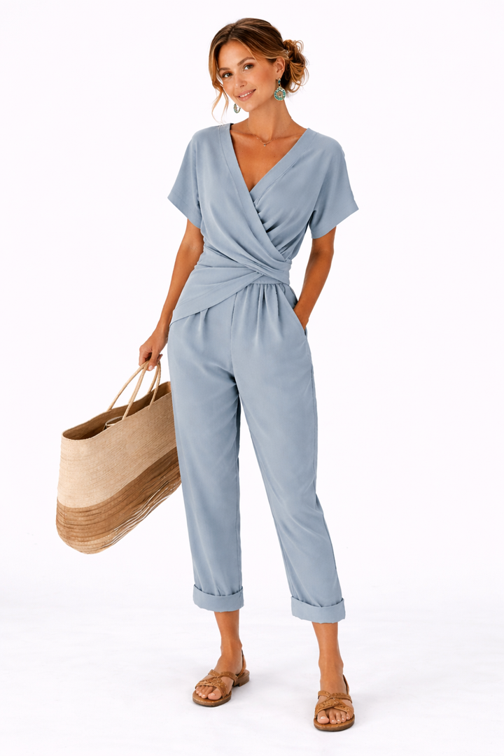 Elara – Coastal Chic Jumpsuit