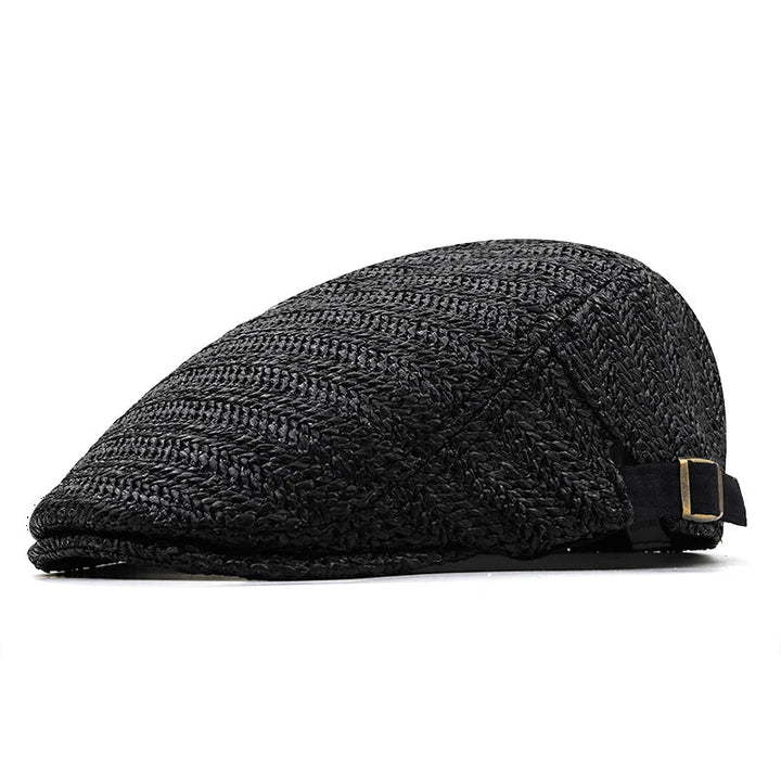Oliver – Classic Woven Summer Flat Cap