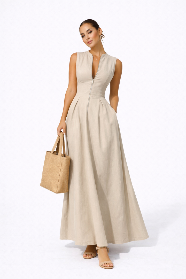 Viona – Elegant Wide-Leg Jumpsuit
