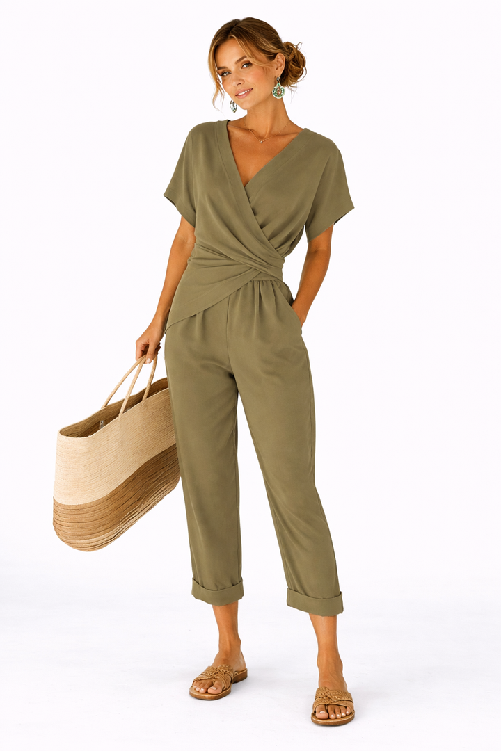 Elara – Coastal Chic Jumpsuit