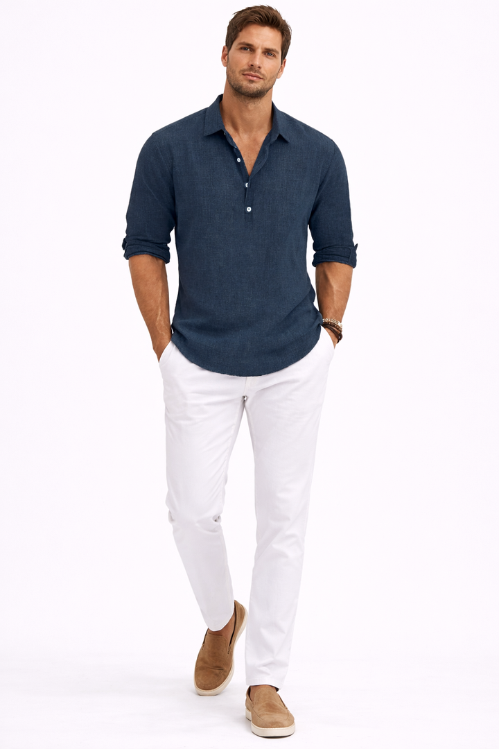 Mason – Breeze Linen Shirt