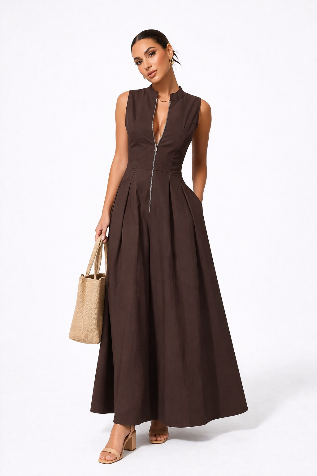 Viona – Elegant Wide-Leg Jumpsuit