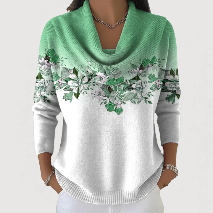 Sophie- Floral Comfort Sweater