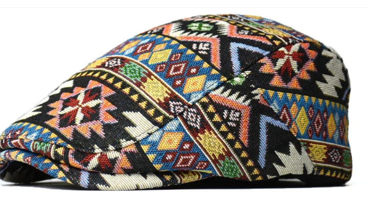 Heritage -  Patchwork Flat Cap