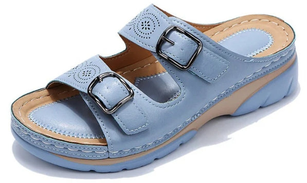 Luna orthopedic sandals for heel spurs, wide feet & osteoarthritis