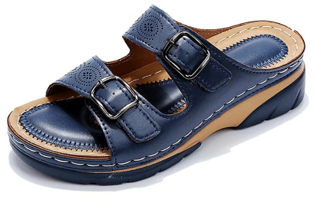 Luna orthopedic sandals for heel spurs, wide feet & osteoarthritis