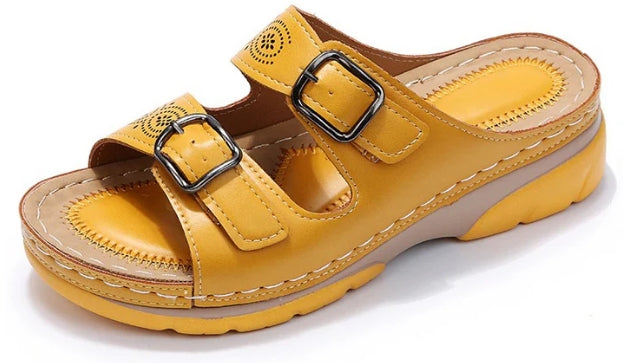 Luna orthopedic sandals for heel spurs, wide feet & osteoarthritis