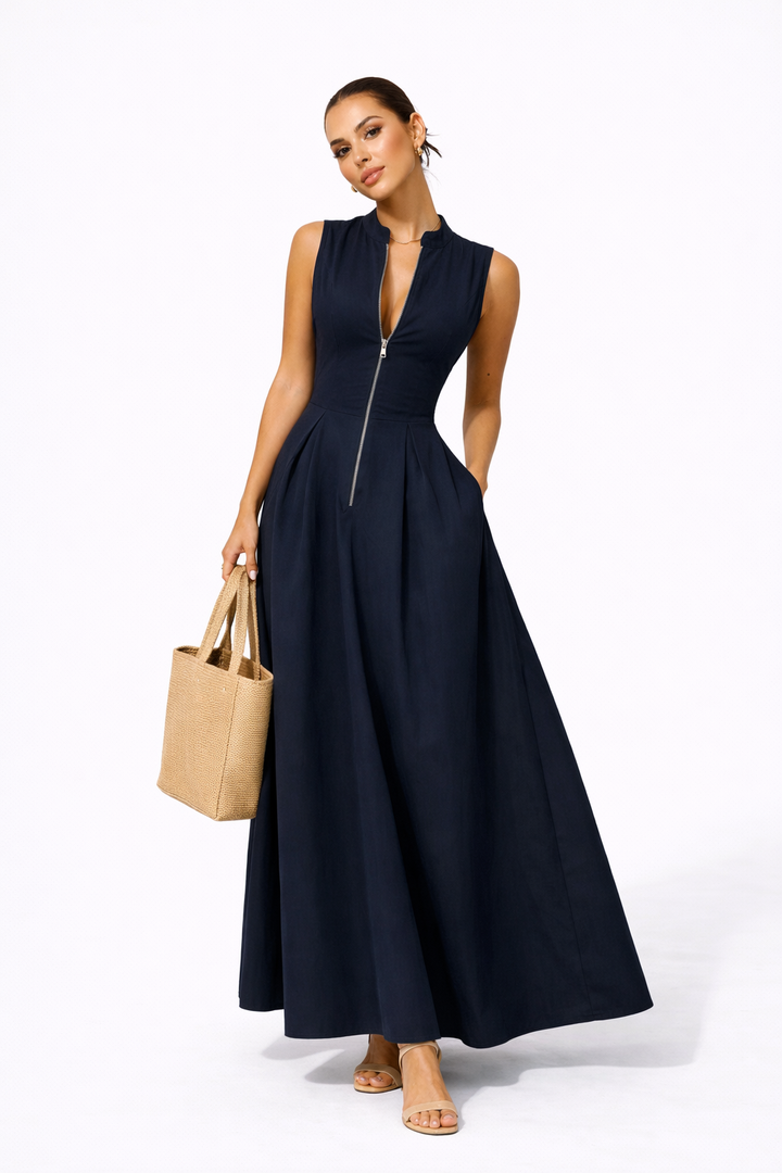Viona – Elegant Wide-Leg Jumpsuit
