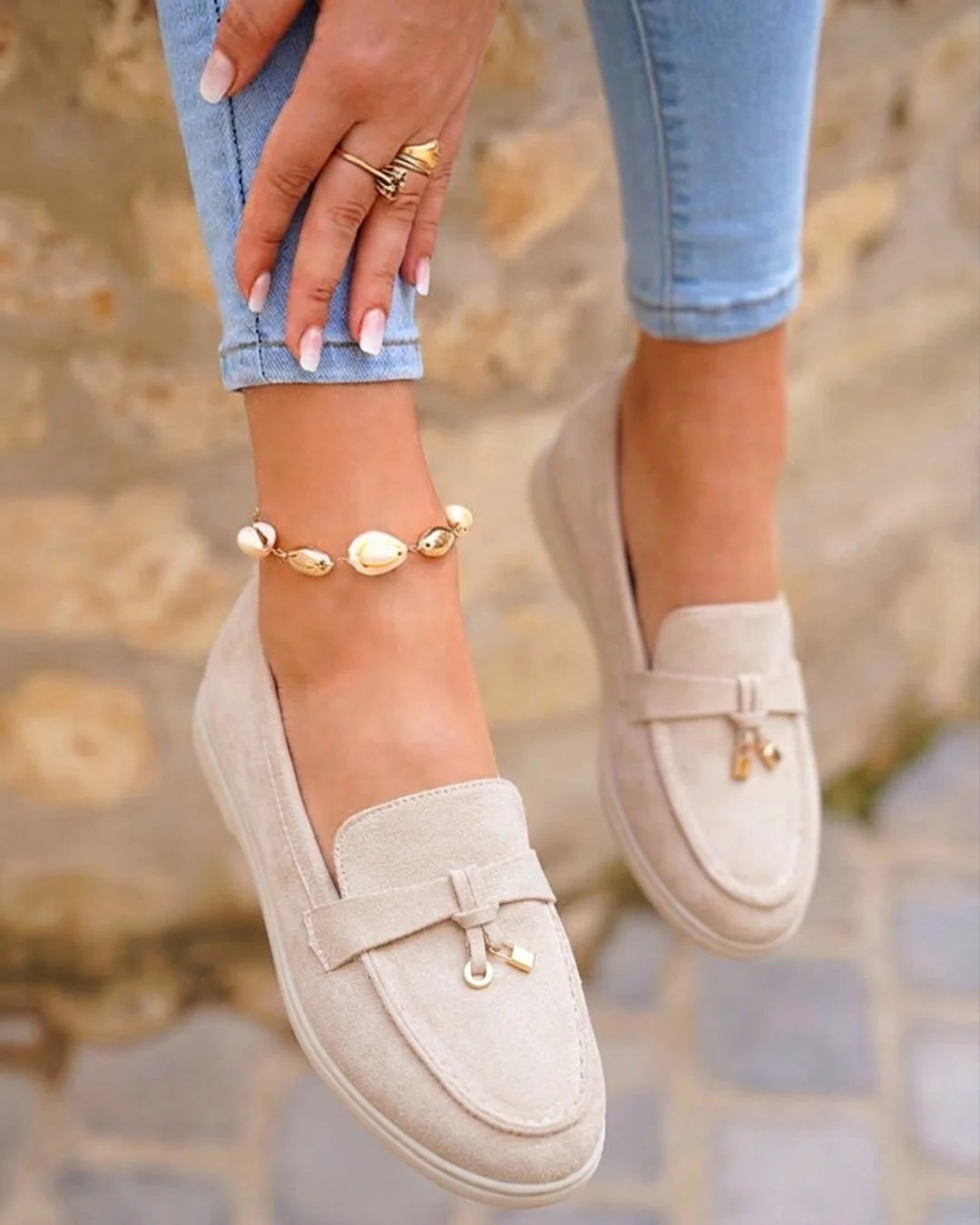 Kiona – Elegant Comfort Loafers