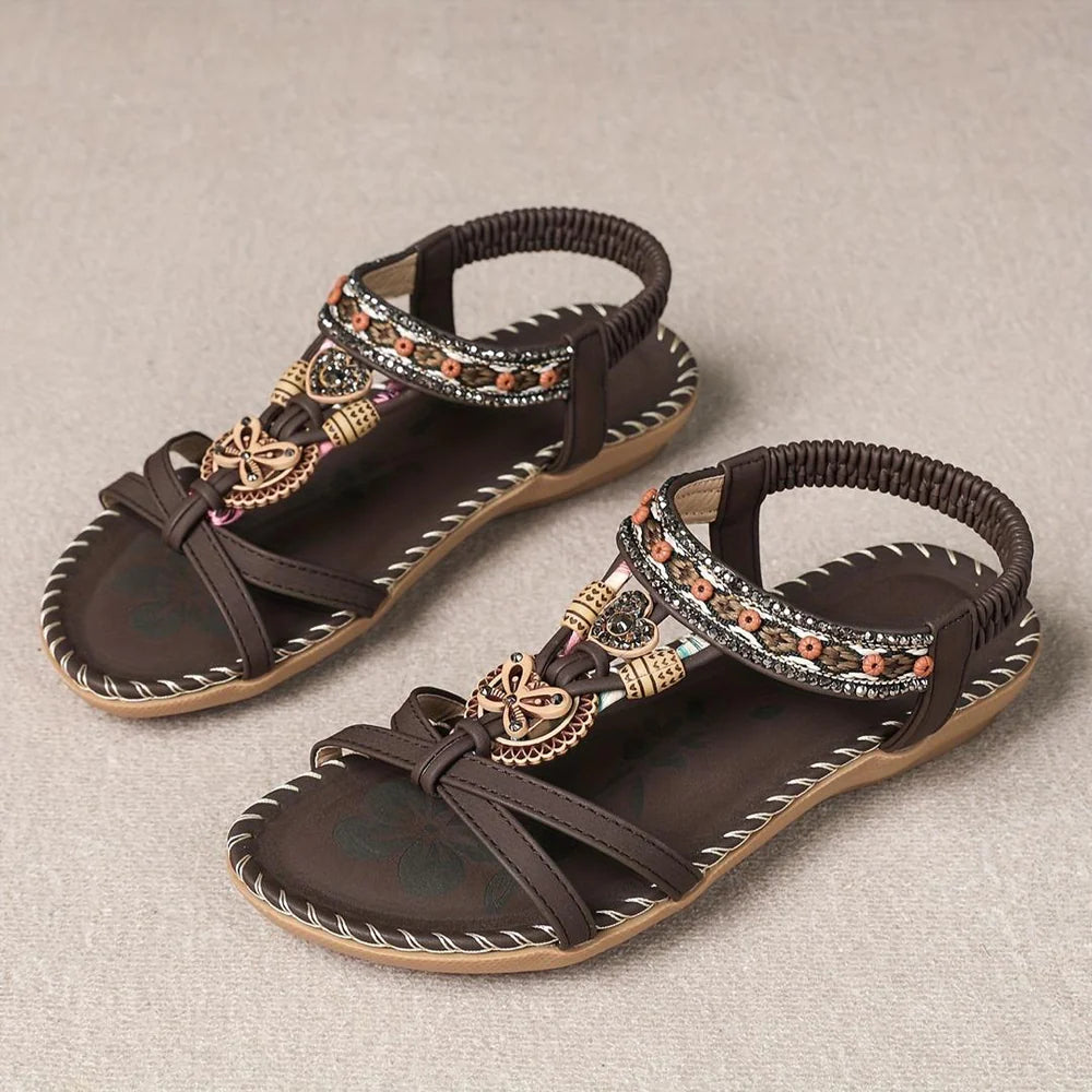 Elena – Bohemian Comfort Sandals