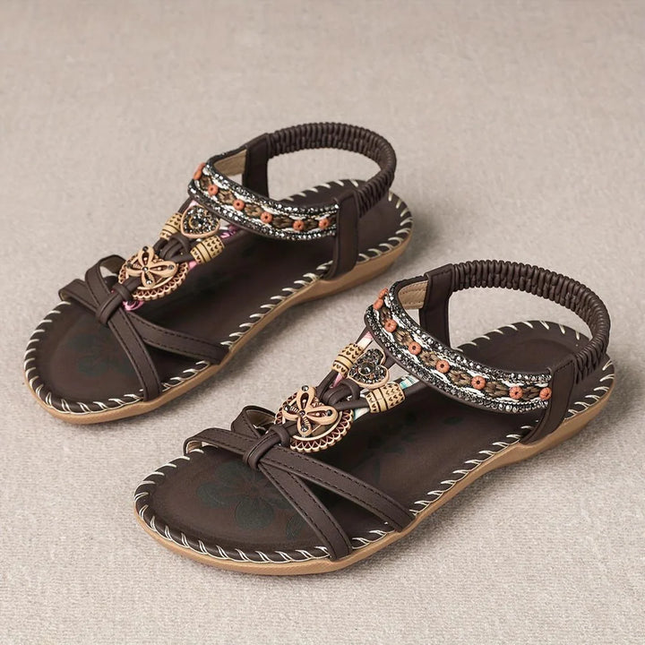 Elena – Bohemian Comfort Sandals