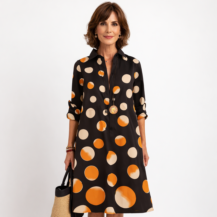 Alessia-Stripe Dress
