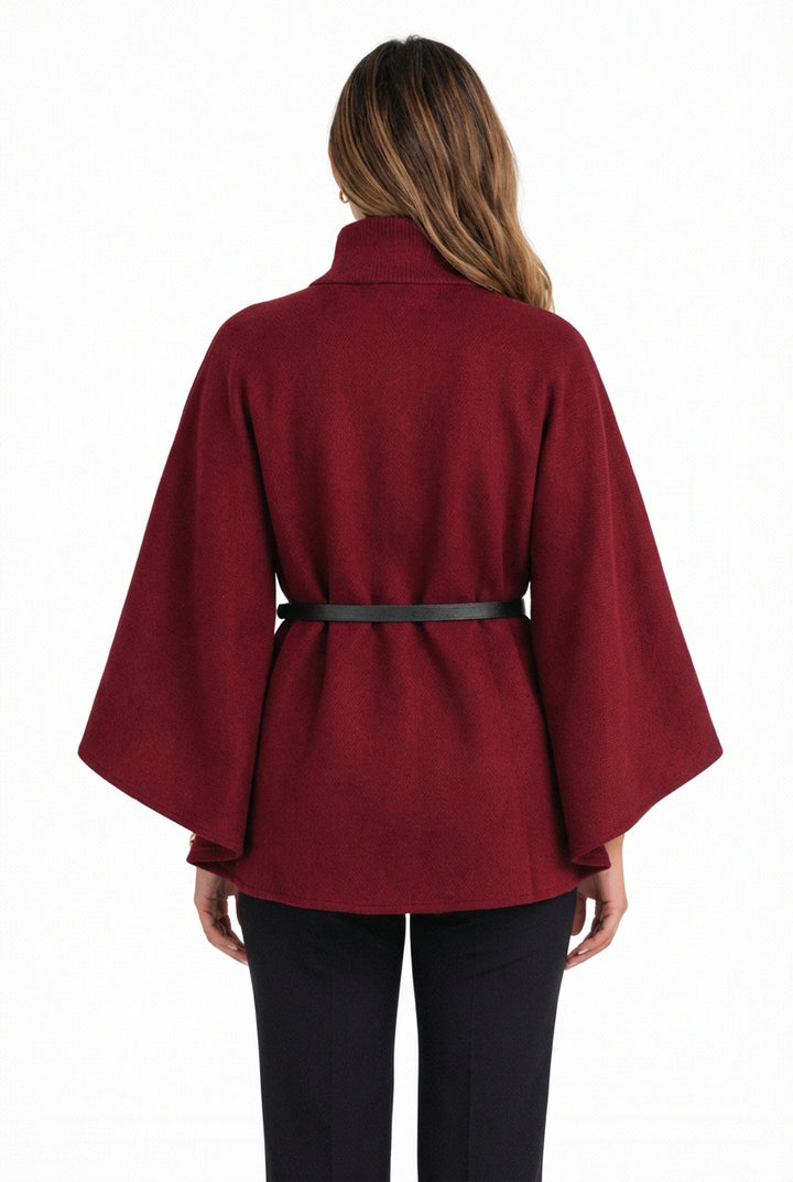 Jennefer - Silent Luxury Cape Jacket