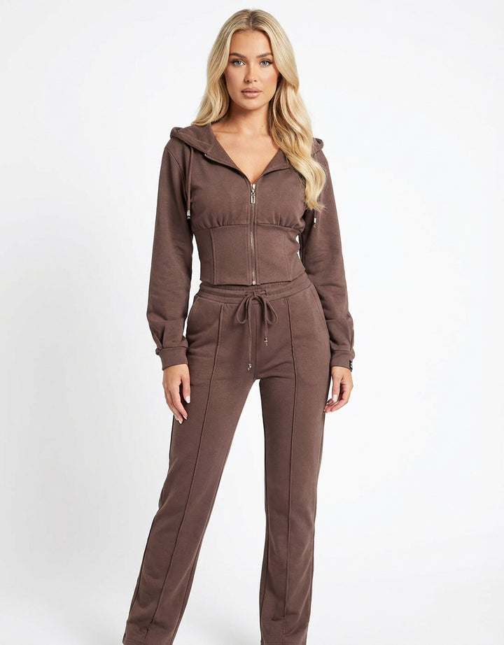 Olivia - Icon Sculpted Lounge Set