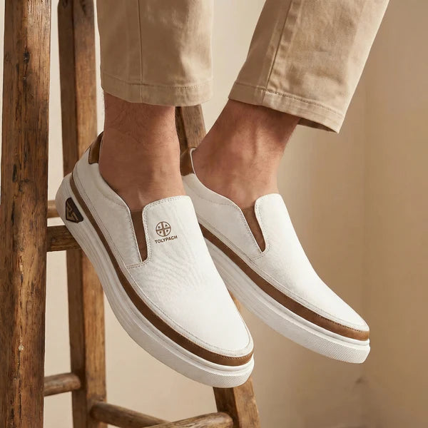 Leon – Elegant Slip-On Comfort Sneakers
