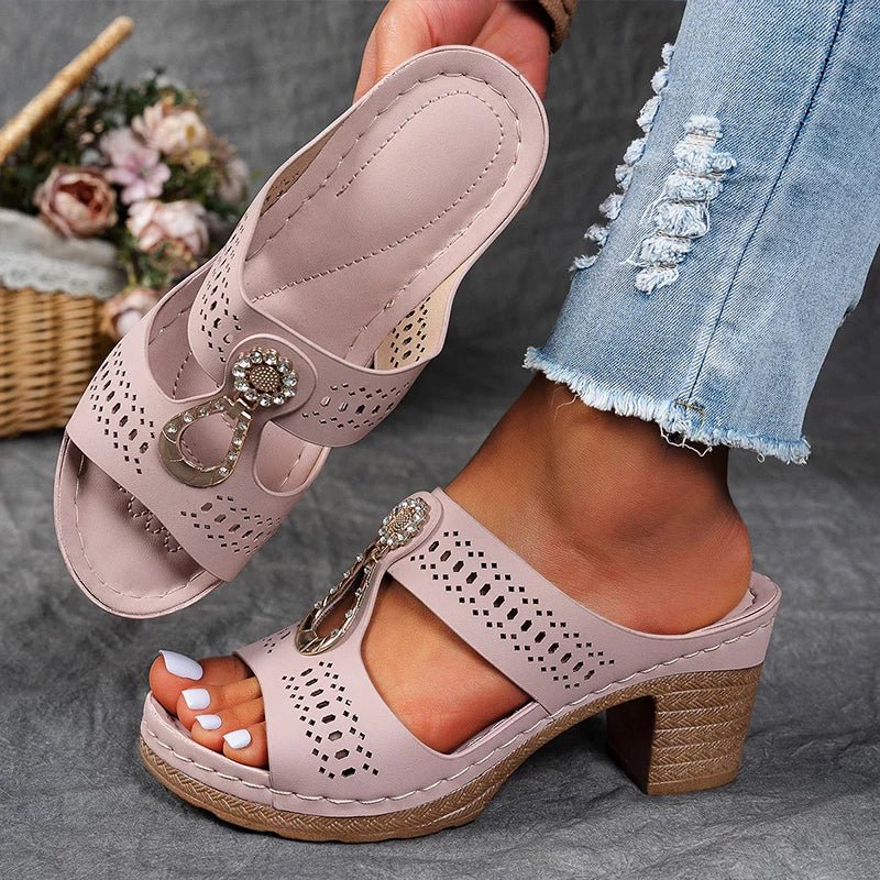 Valeria™ | Chic Orthopedic Comfort Sandals