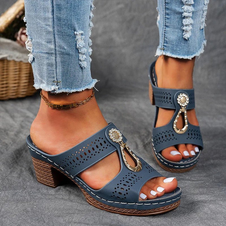 Valeria™ | Chic Orthopedic Comfort Sandals