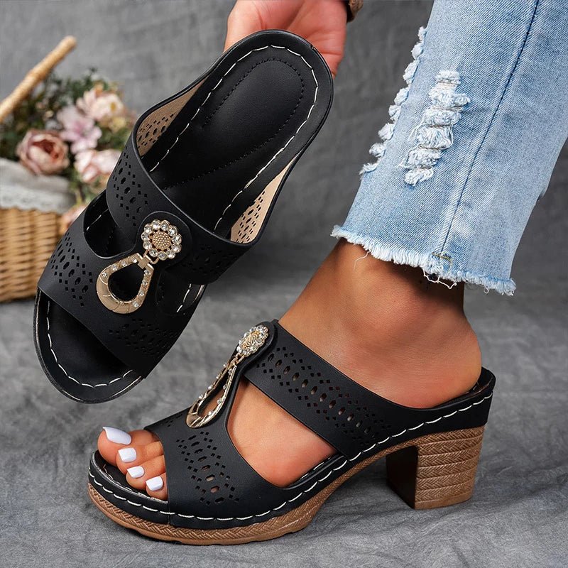 Valeria™ | Chic Orthopedic Comfort Sandals